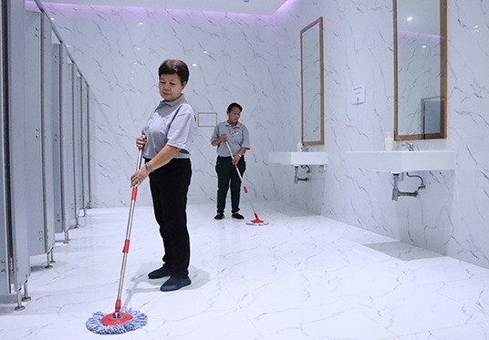 maid-service แม่บ้านรักษาความสะอาด